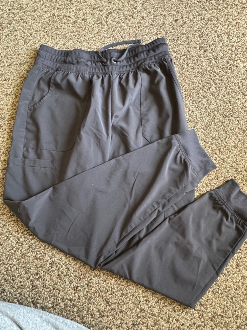 Dickies Women's Charcoal Gray Jogger Scrubs